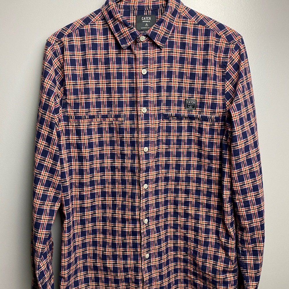 Catch Surfboard Co. Long Sleeve Shirt (Size M)